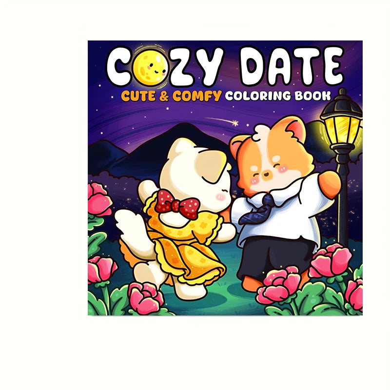 28 Pages Calm Day Coloring Book for Adult