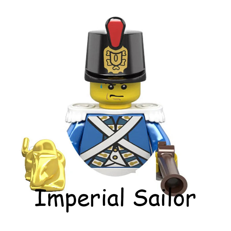 Pirates Of The Caribbean Captain Jack Jones Davy Jones Blackbeard Figure Blocks Construction Bricks Building Toys For Children