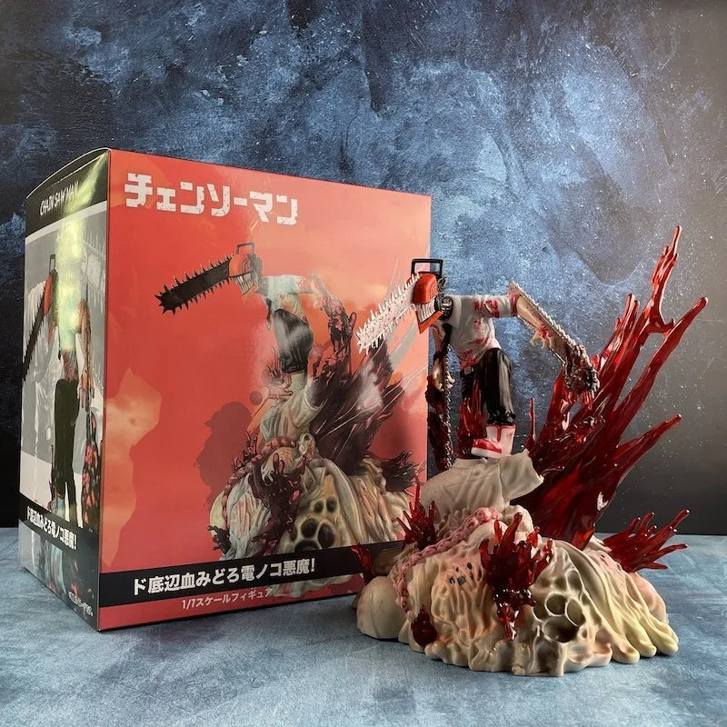 Chainsaw Man Denji Figure – 27cm PVC Action Statue