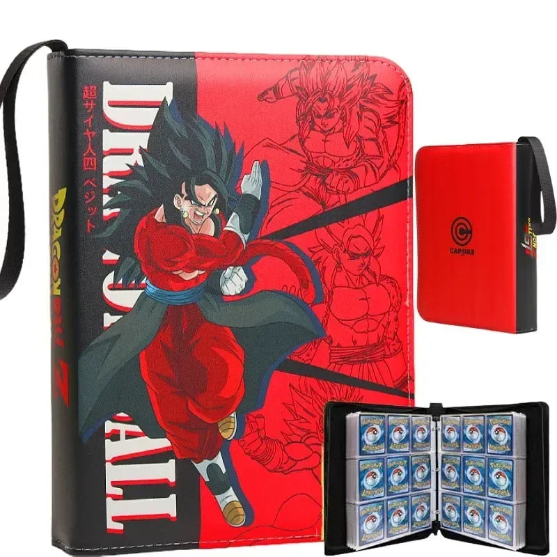 Dragon Ball Card Album Binder – 400/900 Pockets Storage Book