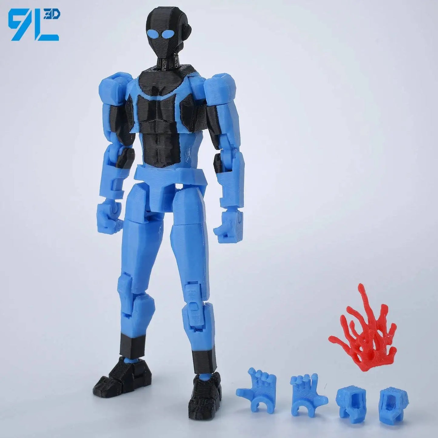LUCKY13 Titan13 Multi-Joint Superhero Collectible Figure