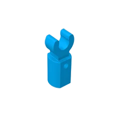 Bar Holder with Clip Compatible Educational Building Blocks Technical