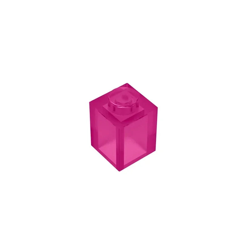 Brick 1 x 1 Compatible Children's DIY Building Blocks Technical