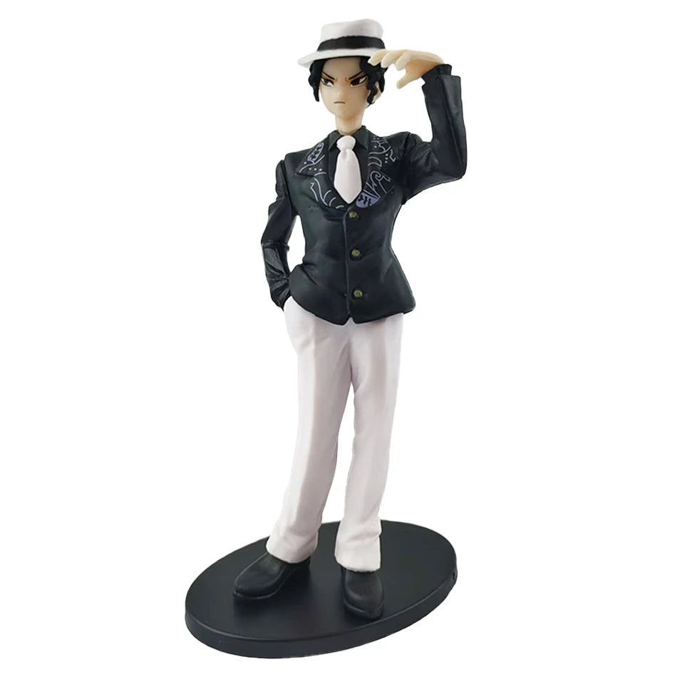 Demon Slayer Anime Action Figure - Kamado Tanjirou with Agatsuma Zenitsu And Nezuko PVC Model Toys