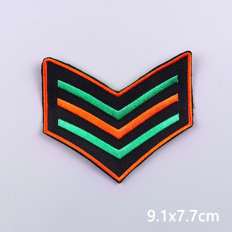 Netherland Carnival Patches Kruikenstader Emblem Embroidery Patches For Clothing Sew On