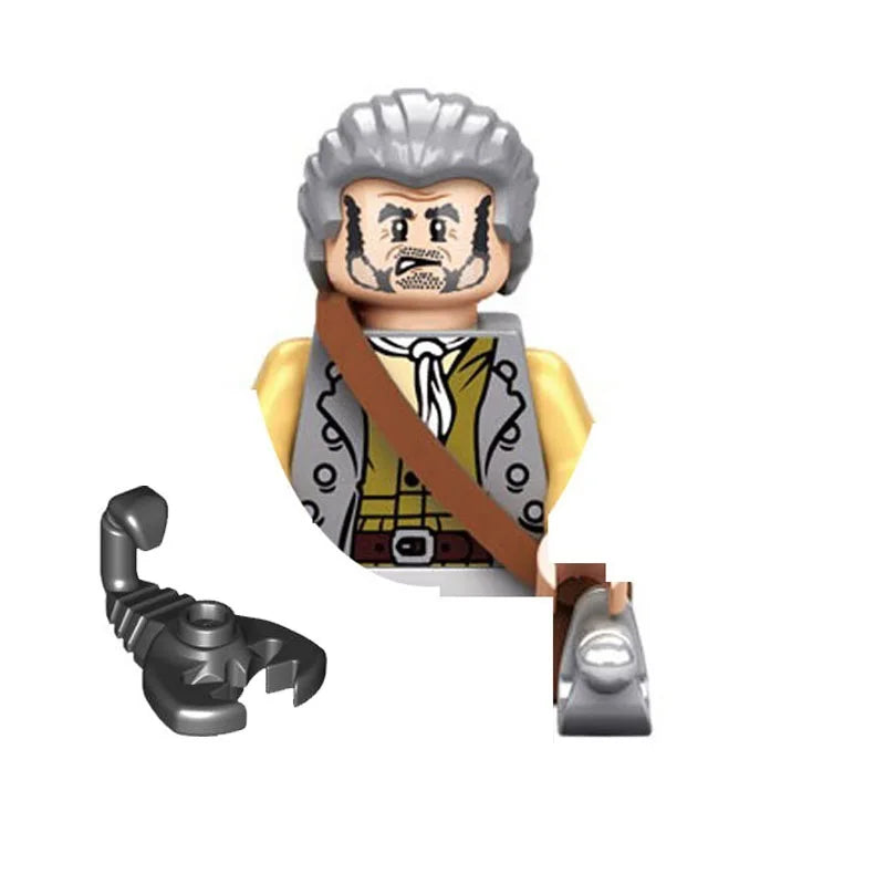 Pirates Of The Caribbean Mermaid Princess Blocks Toys Gift For Children