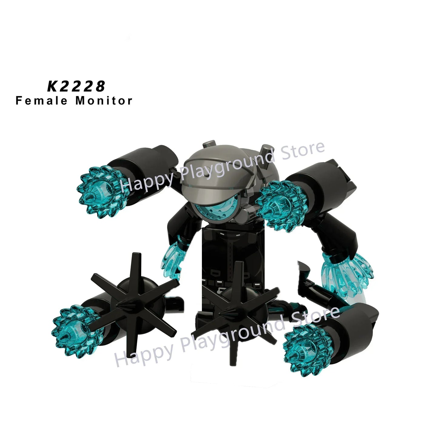 Skibidi Toilet Man Figures Anime Block Toys TvMan Titan Cameraman Speakerman Bricks Model Toy