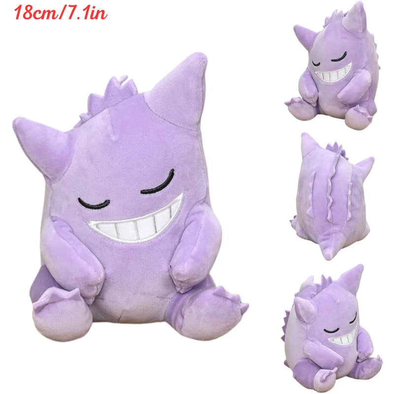 Kawaii Pokemon Gengar Gastly Haunter Ditto Soft Plush Toys