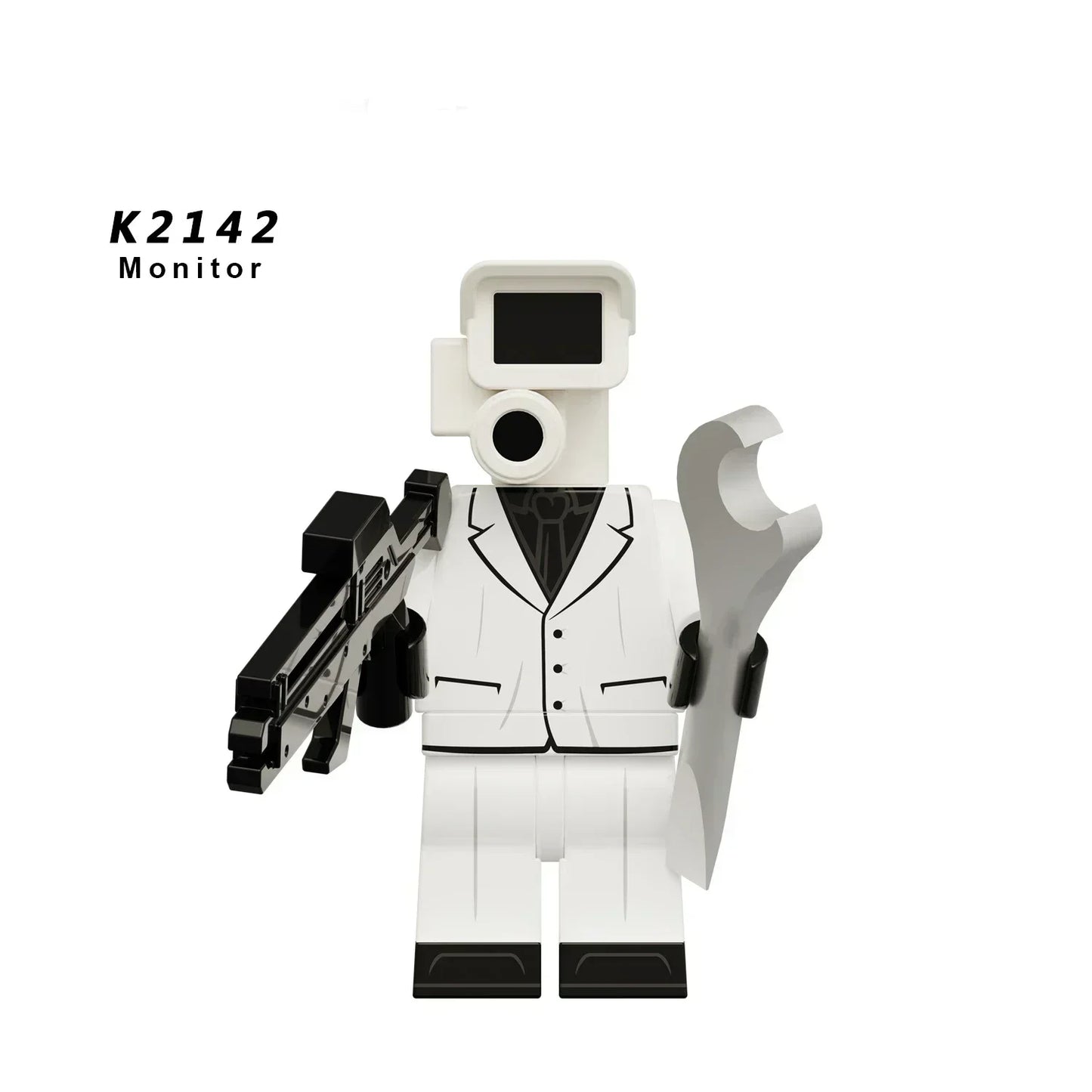 Skibidi Toilet Man Figures Anime Block Toys TvMan Titan Cameraman Speakerman Bricks Model Toy