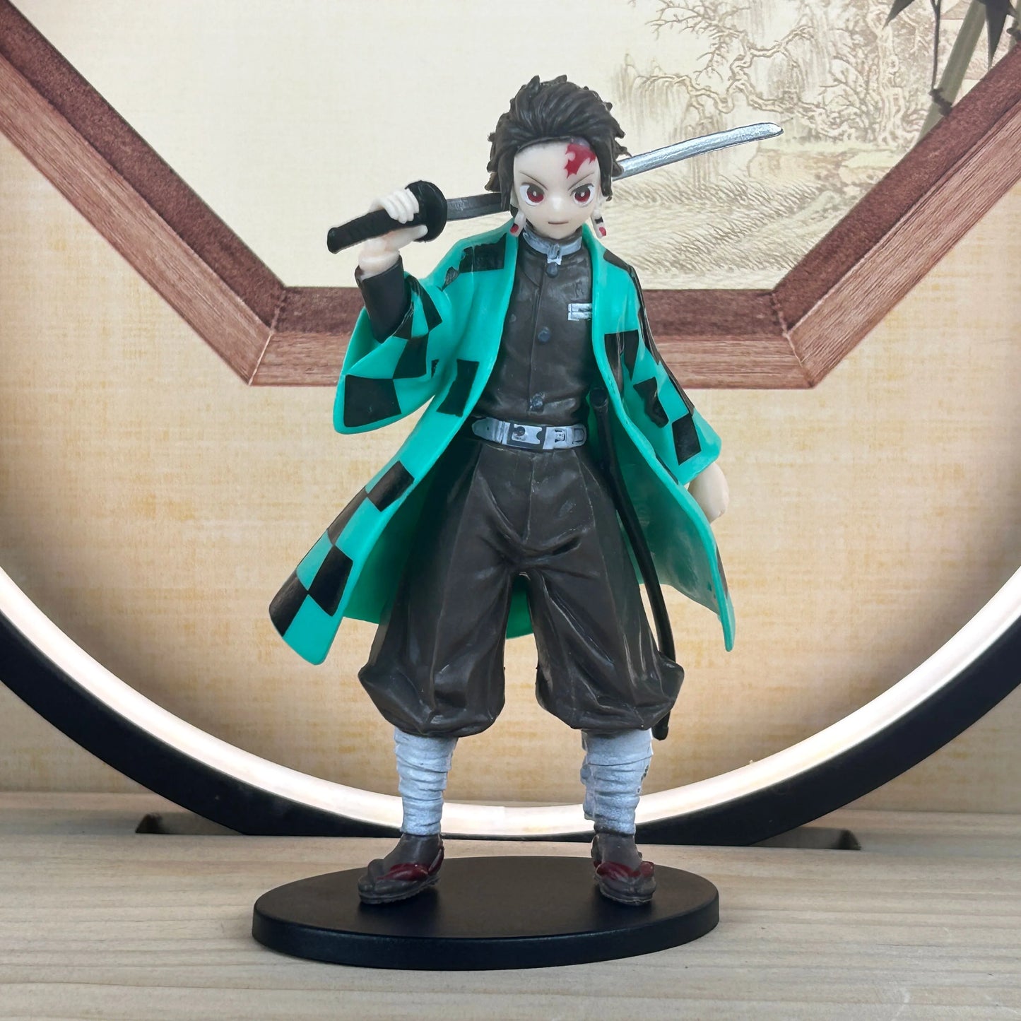 Anime Figure Demon Slayer Figures Kimetsu No Yaiba Figure Model
