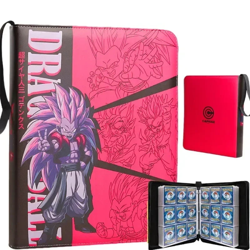 Dragon Ball Card Album Binder – 400/900 Pockets Storage Book