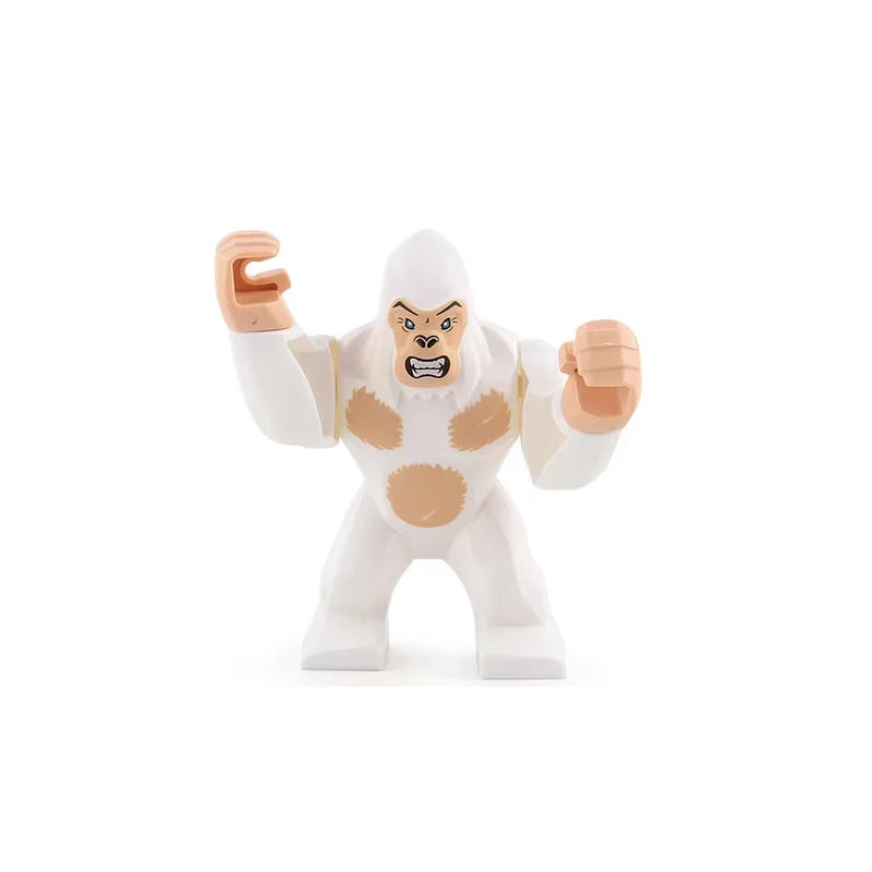 MOC Farm Zoo Animal Building Blocks Kids Toys