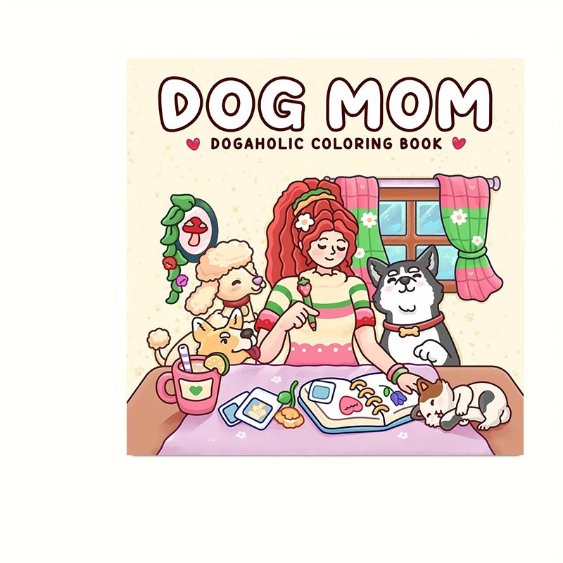 28 Pages Calm Day Coloring Book for Adult