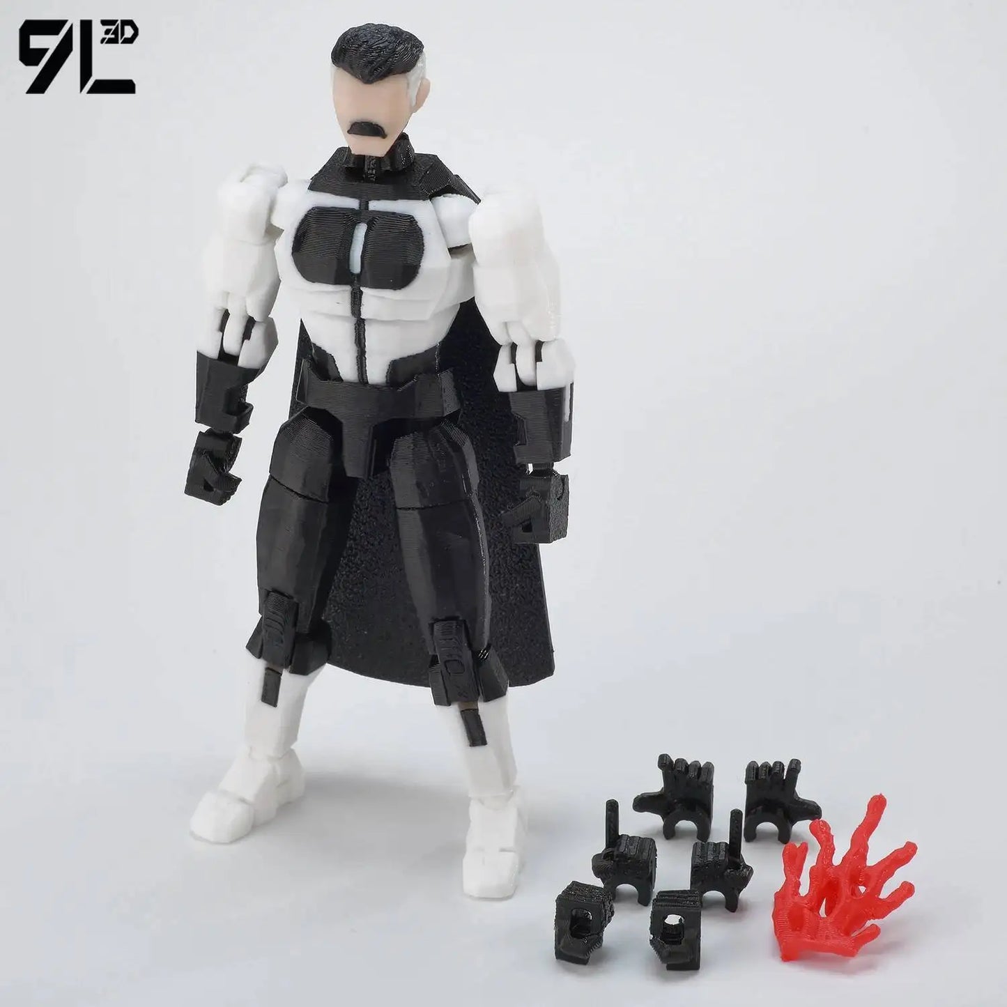 LUCKY13 Titan13 Multi-Joint Superhero Collectible Figure