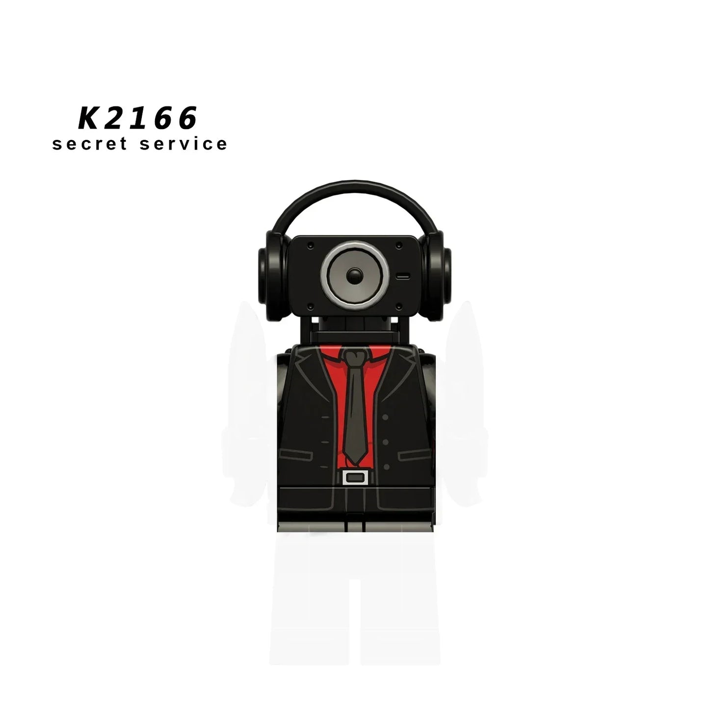 Skibidi Toilet Man Figures Anime Block Toys TvMan Titan Cameraman Speakerman Bricks Model Toy