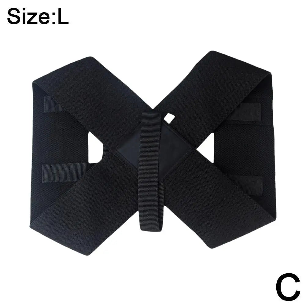Adjustable Back Shoulder Posture Corrector Belt  Anti-camel Correction Belt Sitting Posture Correction Belt Orthopedic Support