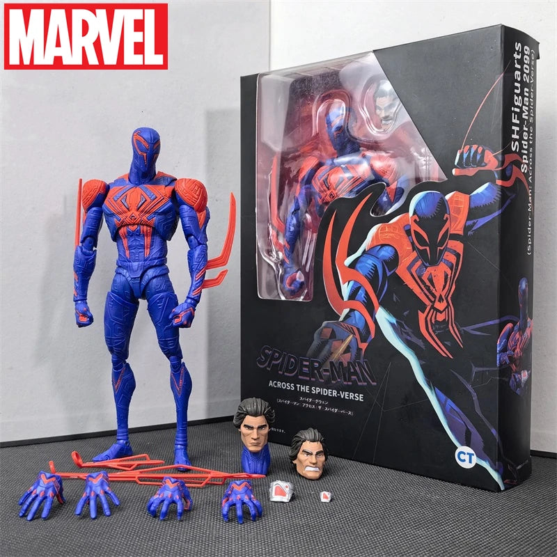 Spider-Man 2099 Figure – Across the Spider-Verse Model