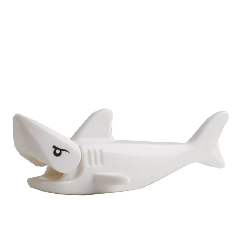 MOC Farm Zoo Animal Building Blocks Kids Toys