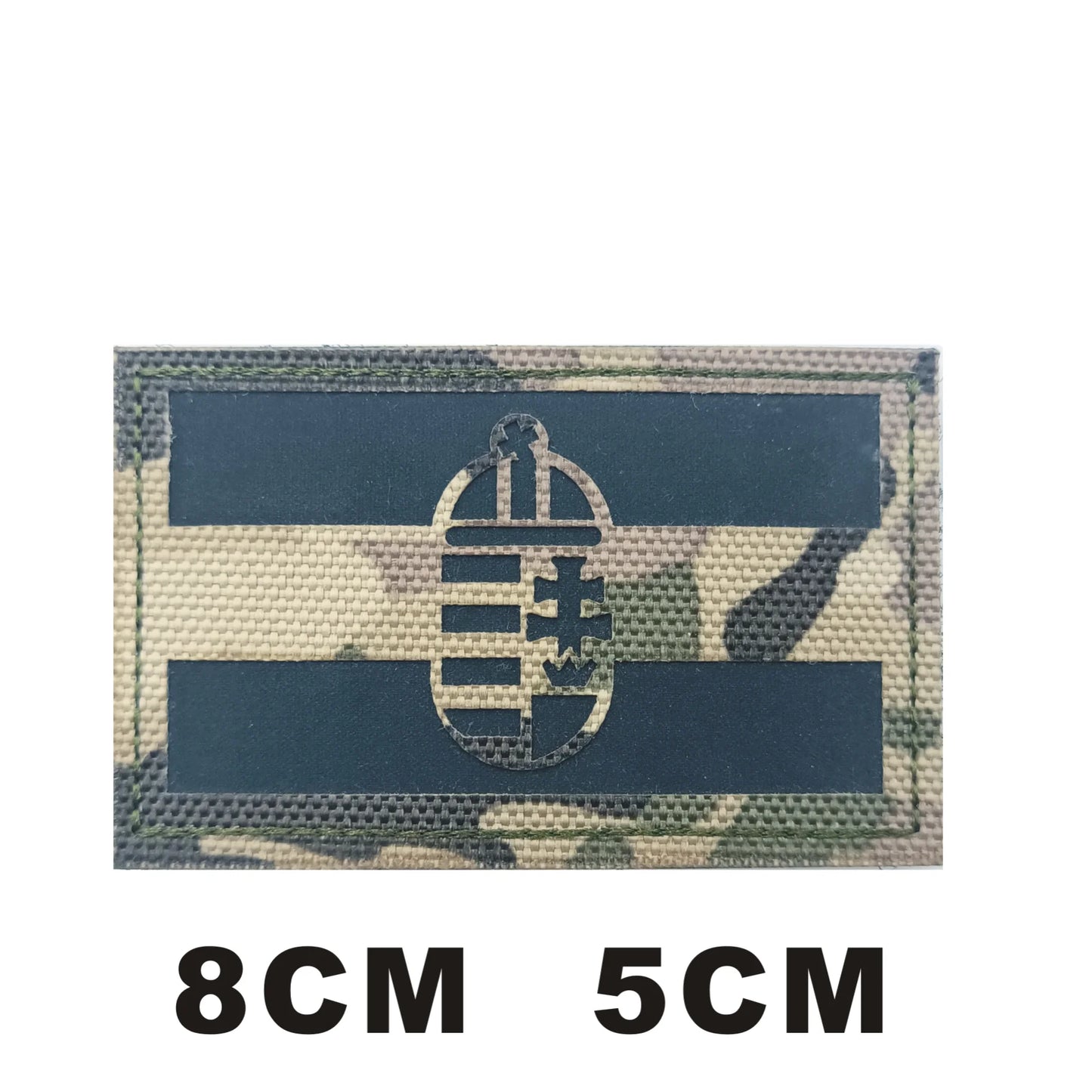 UK, Chile, Brazil, France Emblem Tactical Patch Hook & Loop Morale Badge Tactical Stickers