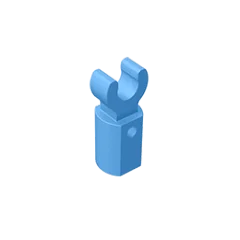 Bar Holder with Clip Compatible Educational Building Blocks Technical