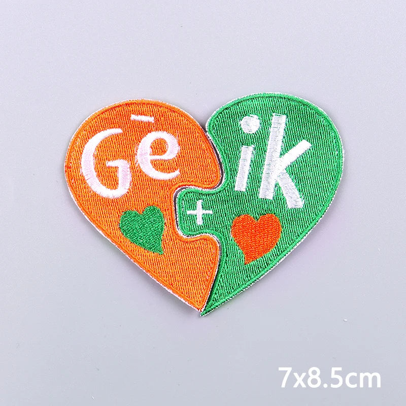 Netherland Carnival Patches Kruikenstader Emblem Embroidery Patches For Clothing Sew On