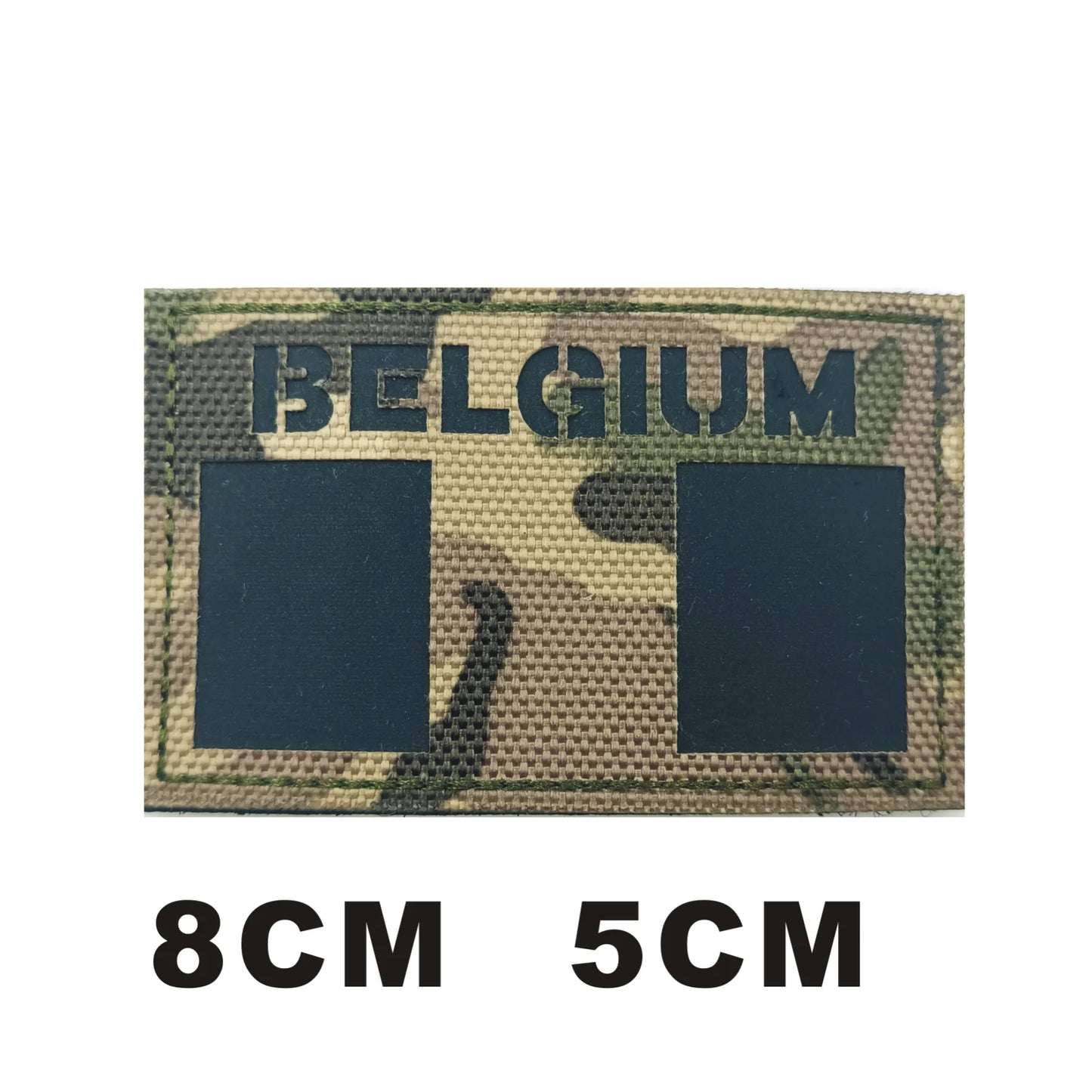 UK, Chile, Brazil, France Emblem Tactical Patch Hook & Loop Morale Badge Tactical Stickers