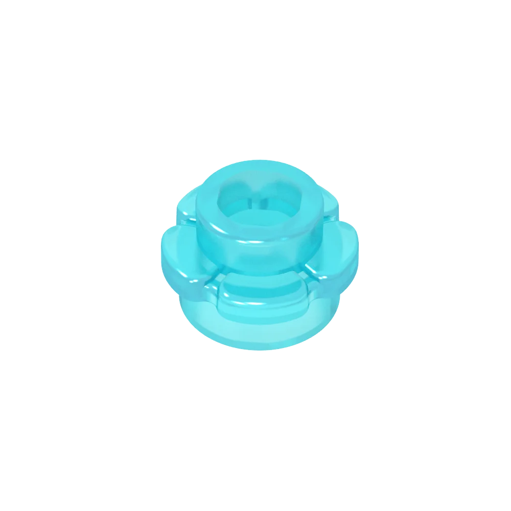 Round 1 x 1 with Flower Edge (5 Petals) Compatible Children's DIY