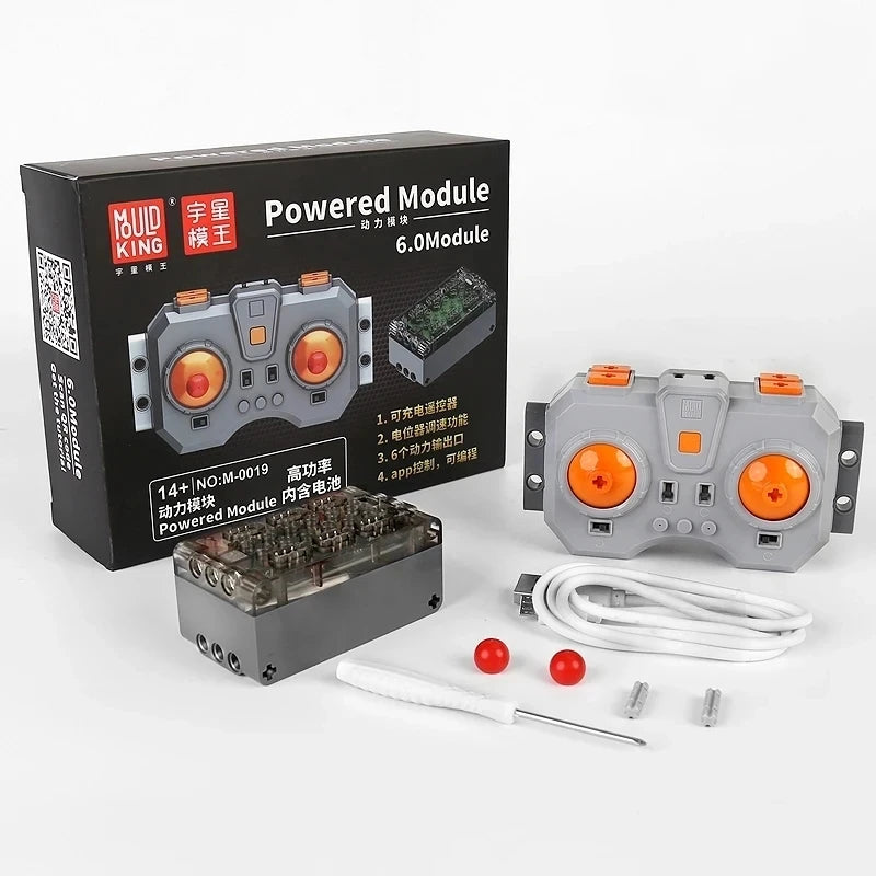 Technical Electronic Building Block MOC Refit Accessories Micro-motor RC Power Functions Parts