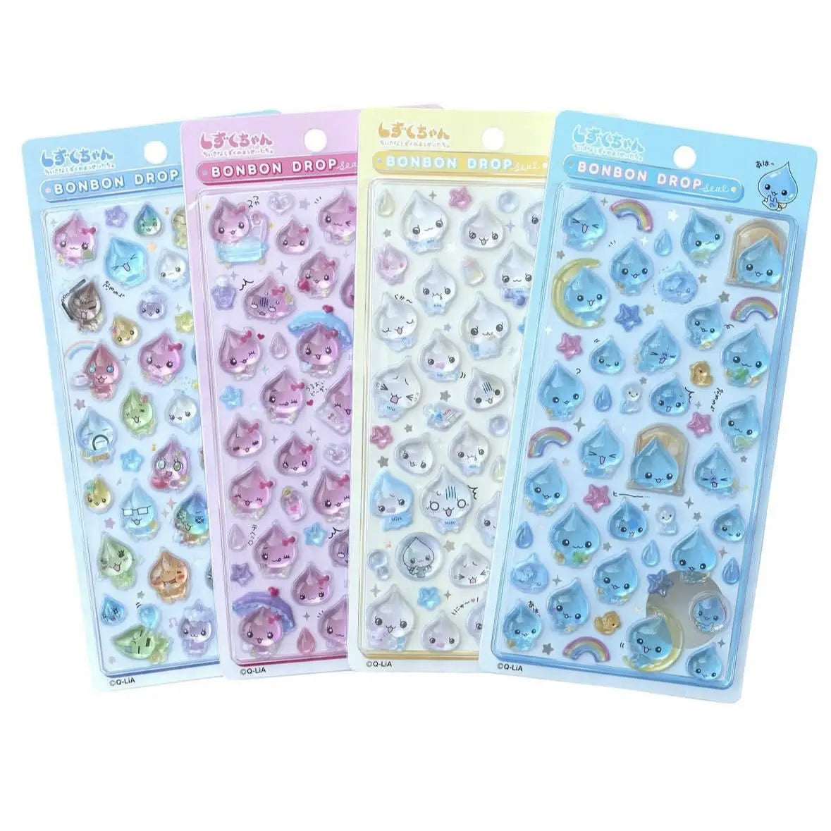 2026 Kawaii Tamagotchi Stickers - Cartoon Transparent Decals