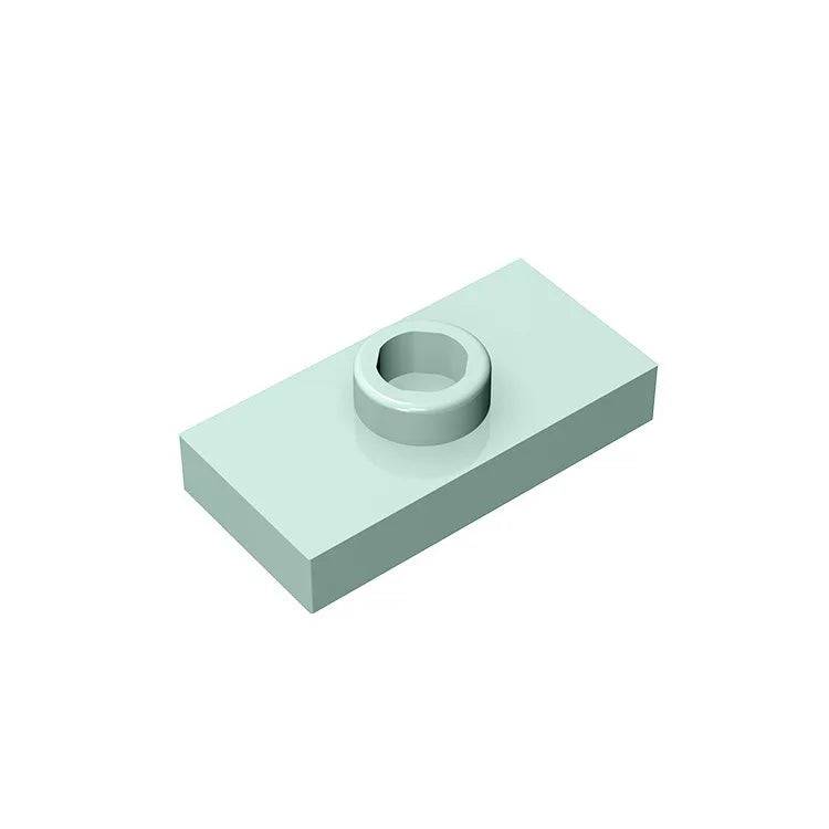 1X2 W. 1 KNOB Compatible DIY Educational Building Blocks Technical