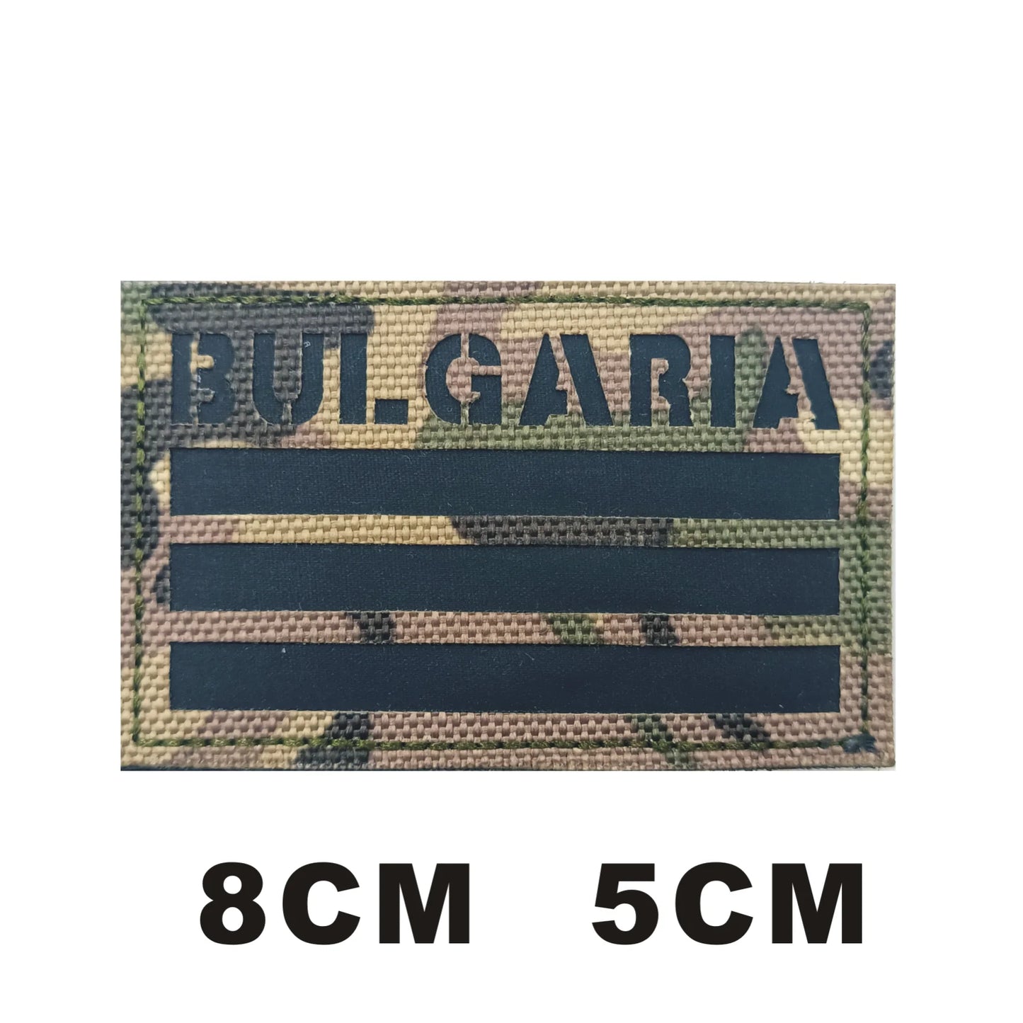 UK, Chile, Brazil, France Emblem Tactical Patch Hook & Loop Morale Badge Tactical Stickers