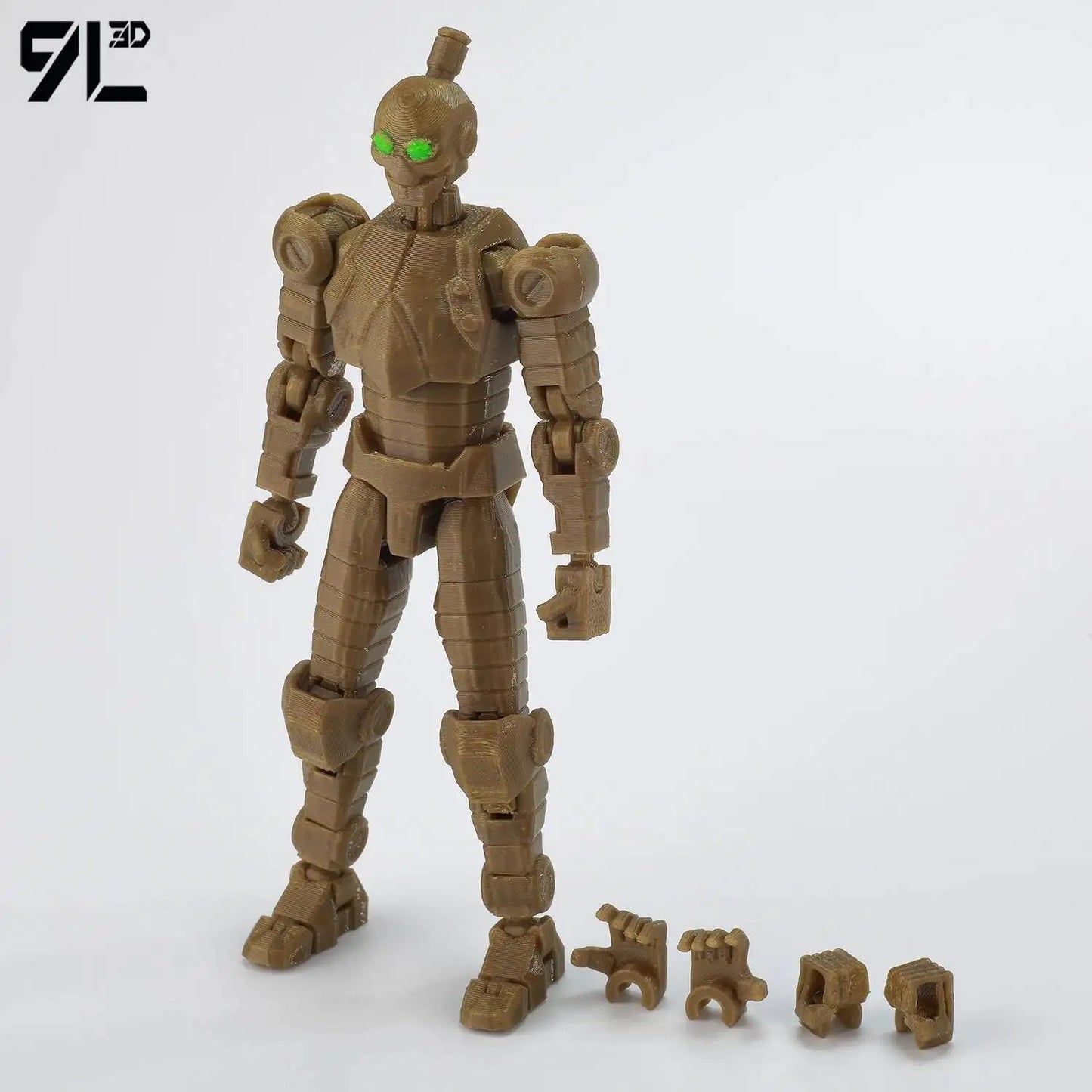 LUCKY13 Titan13 Multi-Joint Superhero Collectible Figure