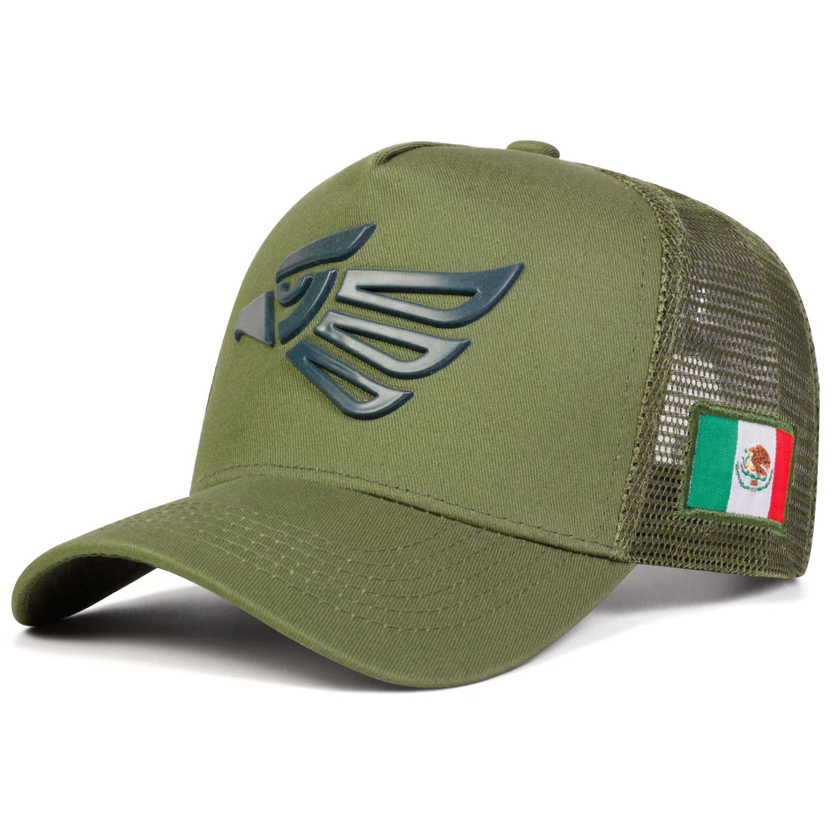 Mexican Eagle Mesh Baseball Cap – Unisex Hip Hop Hat