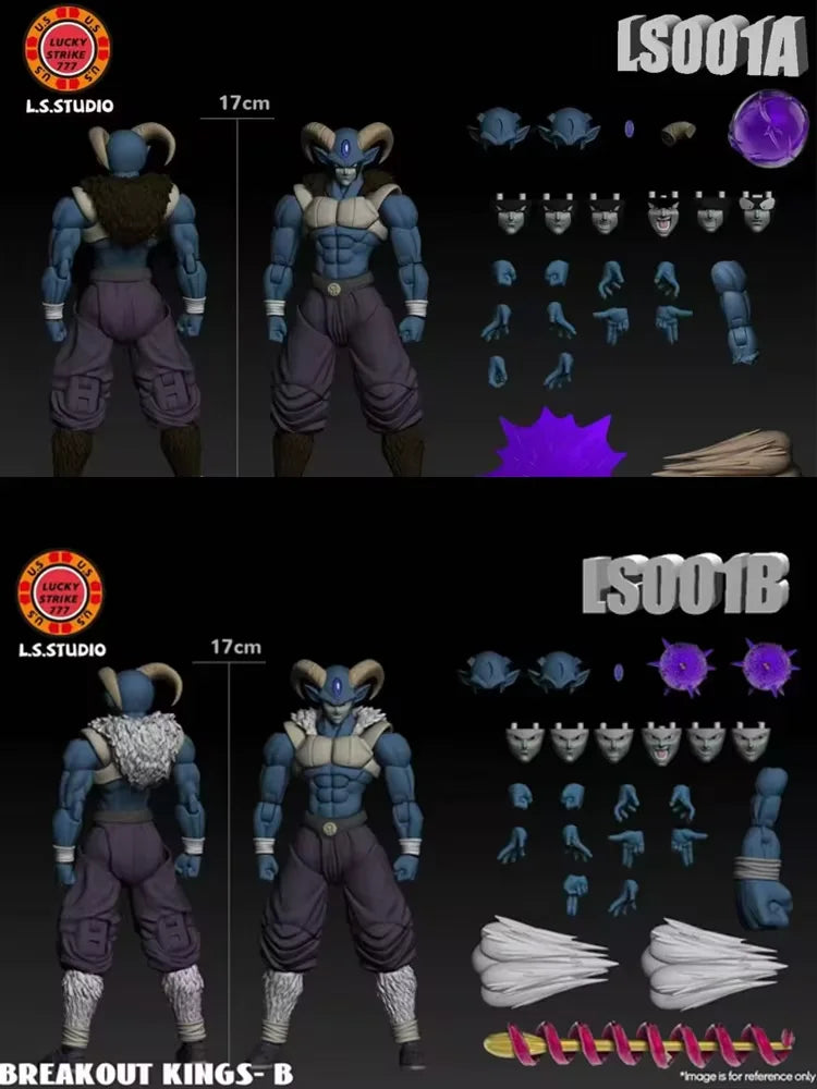 Dragon Ball Moro Figure – Breakout King Action Model