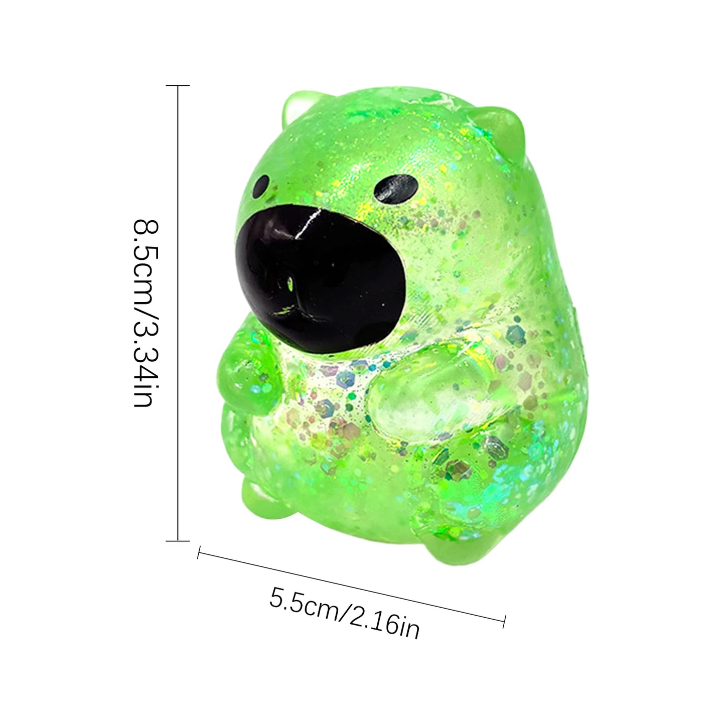 Maltose Cube Stress Squeeze Toy Decompression Small Ice Cubes Anti Stress Slow Rebound