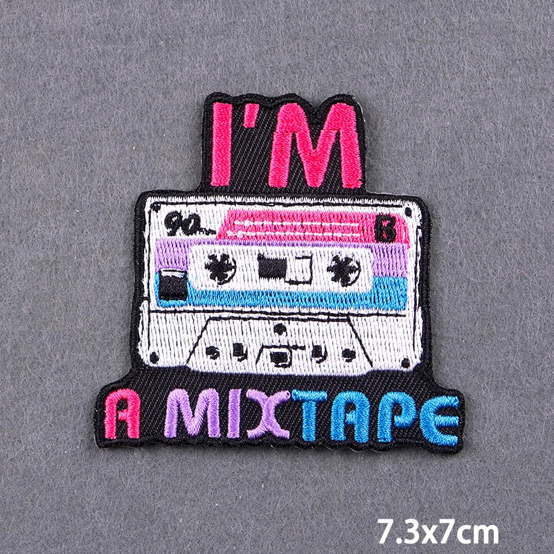 Skull Iron On Patches For Clothing Thermoadhesive Patches On Clothes