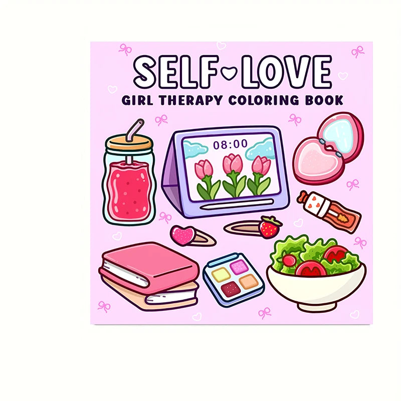 28 Pages Cozy Style Coloring Book for Adult