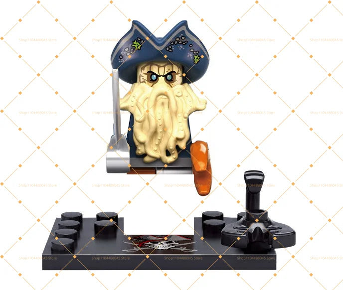 Pirates of the Caribbean Blocks Brick Toys