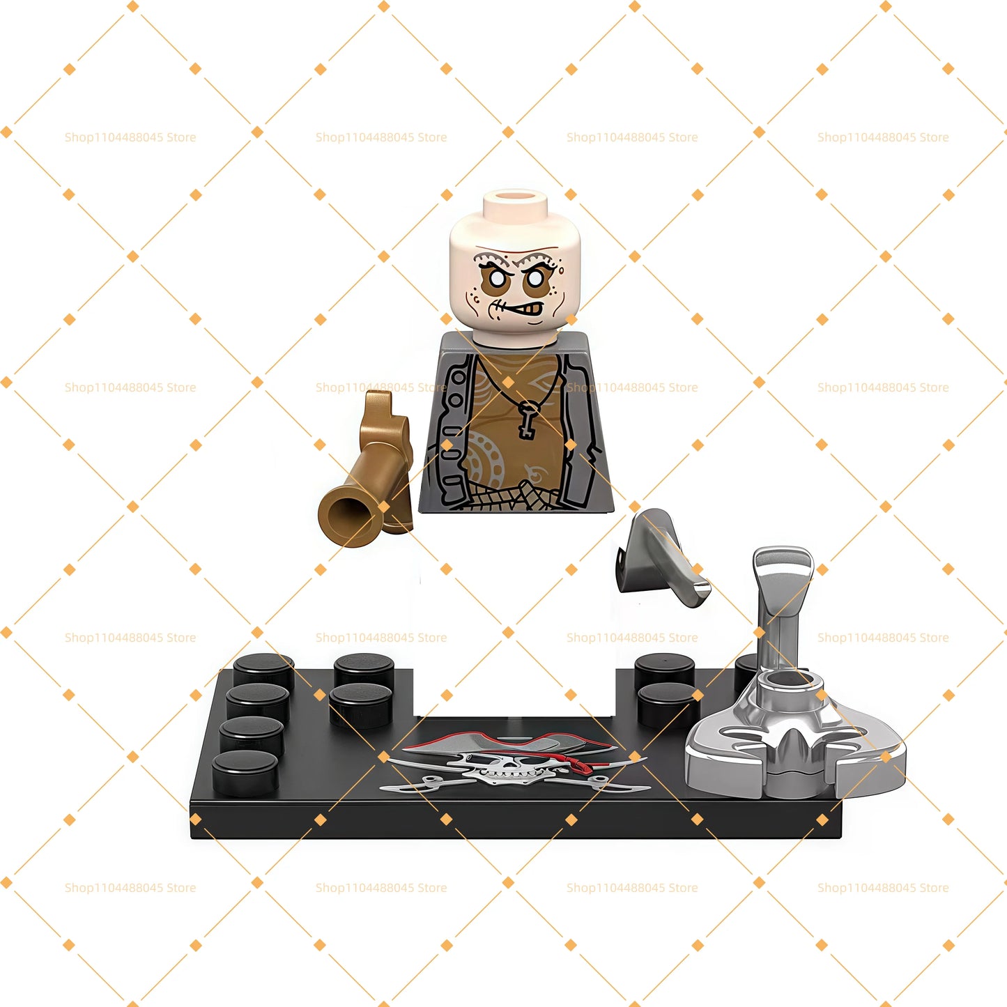 Pirates of the Caribbean Blocks Brick Toys