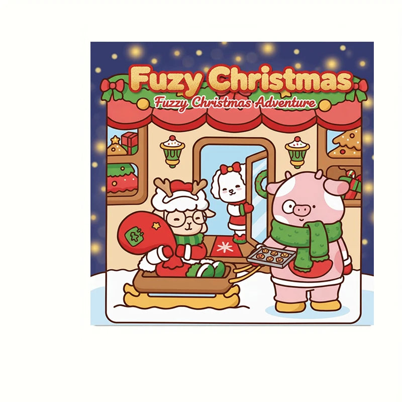 28 Pages Cozy Style Coloring Book for Adult