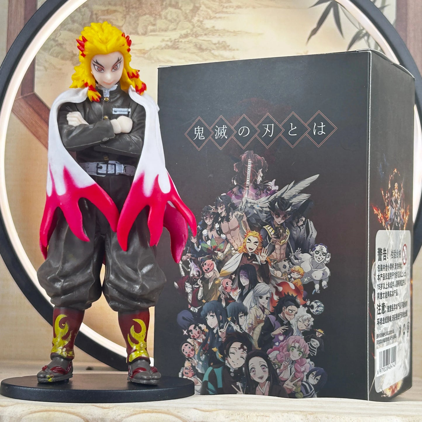 Anime Figure Demon Slayer Figures Kimetsu No Yaiba Figure Model