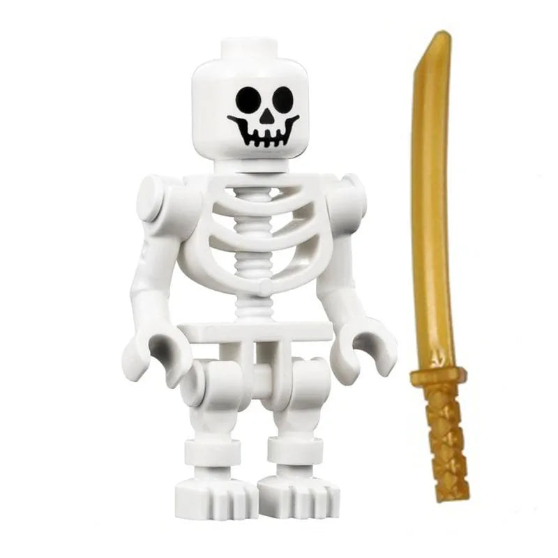 Pirates Of The Caribbean Captain Jack Jones Davy Jones Blackbeard Figure Blocks Construction Bricks Building Toys For Children