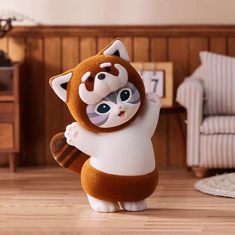 Mofusand FLUFFY PARTY Series Blind Box Figures