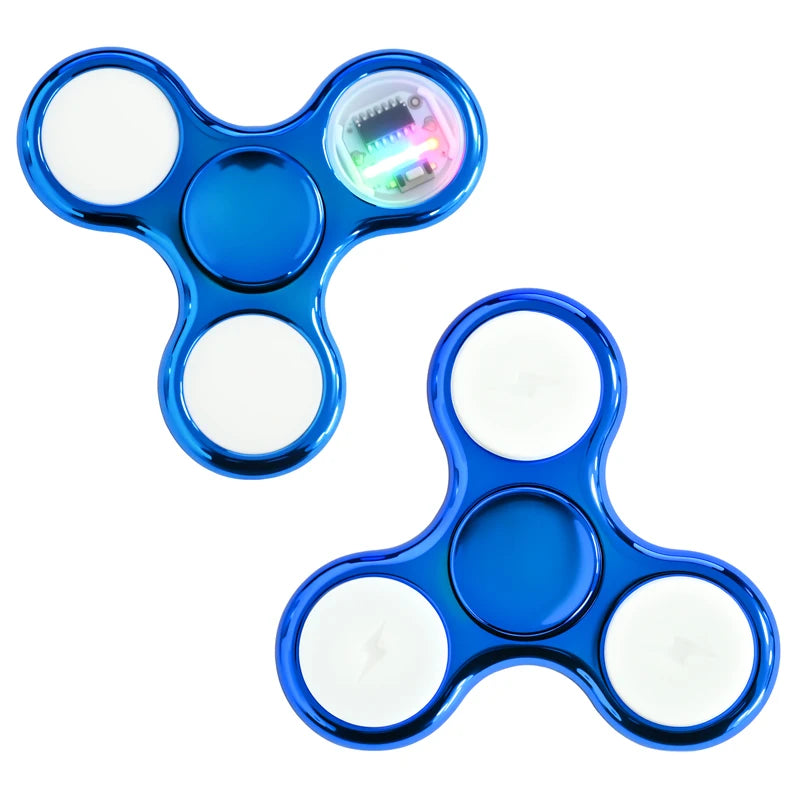 Fun Luminous LED Light Creative Fidget Spinner Hand Top Spinners