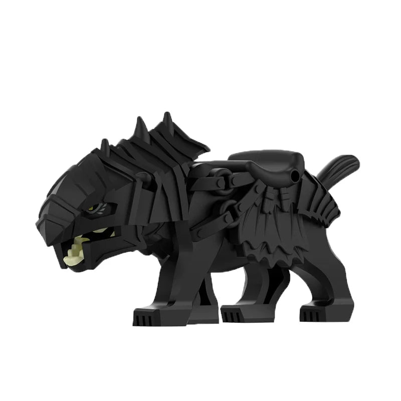 MOC Farm Zoo Animal Building Blocks Kids Toys