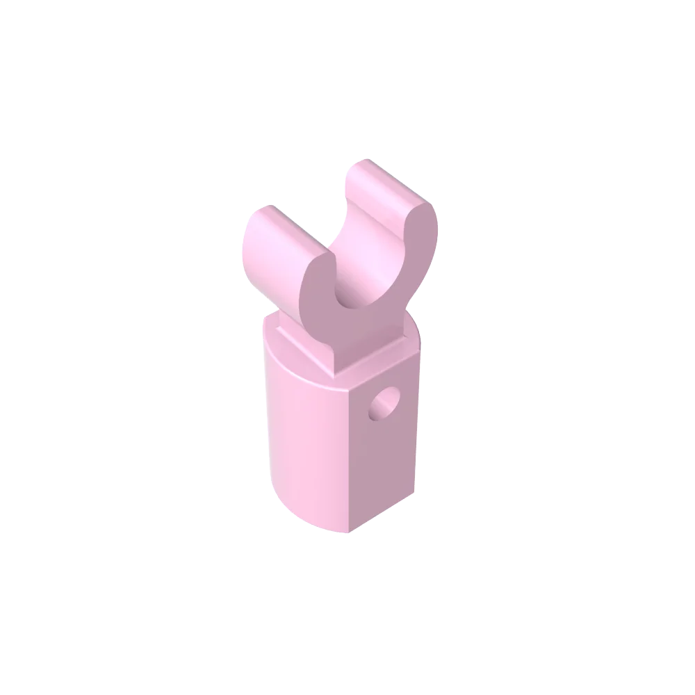 Bar Holder with Clip Compatible Educational Building Blocks Technical