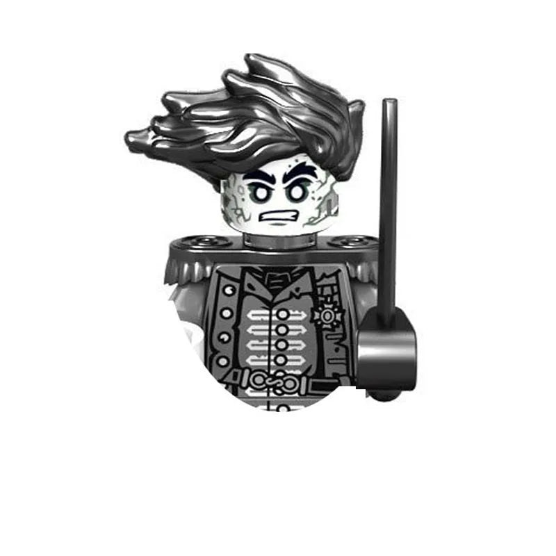 Pirates Of The Caribbean Mermaid Princess Blocks Toys Gift For Children