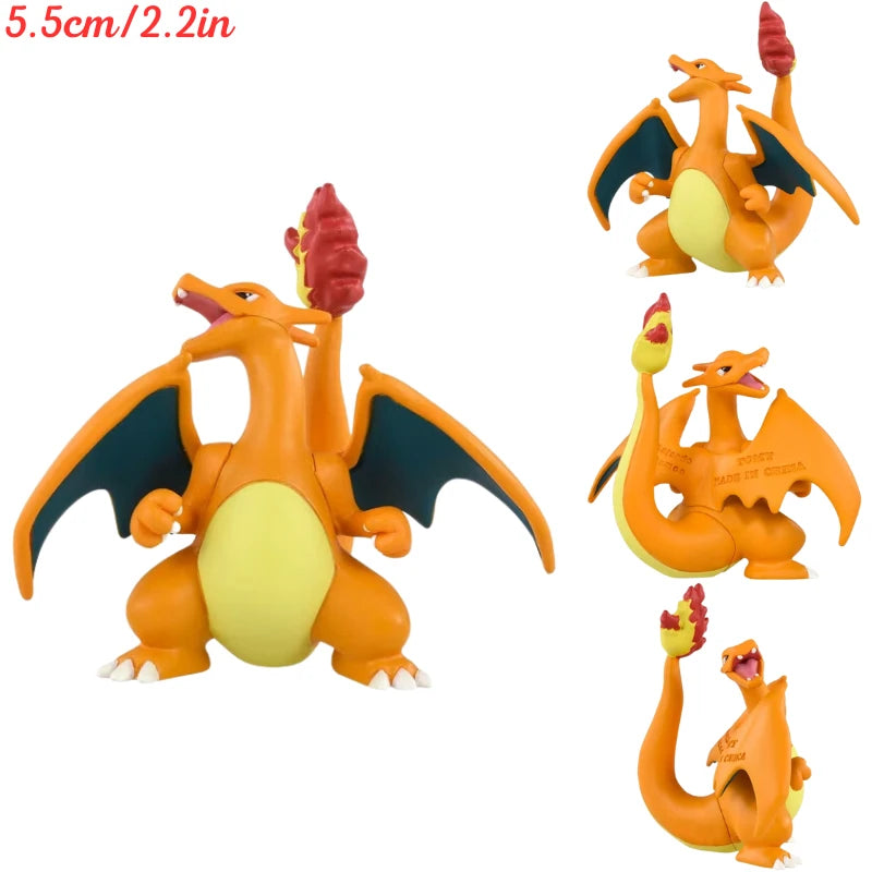Original TAKARA TOMY Pokemon Figure Toys