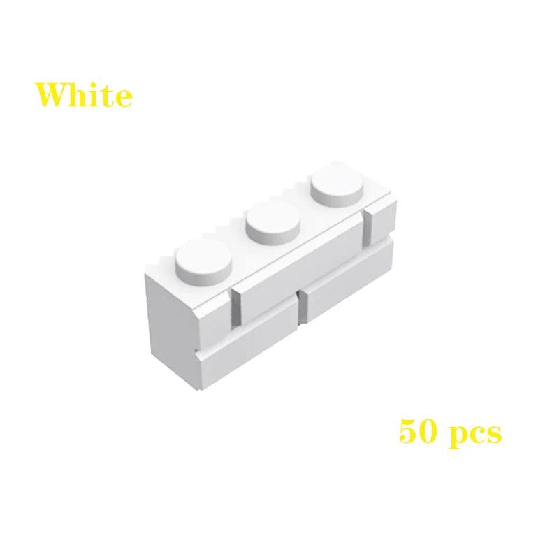 Building Blocks Figures City MOC Thick Wall Bricks Educational Creative Toys for Children