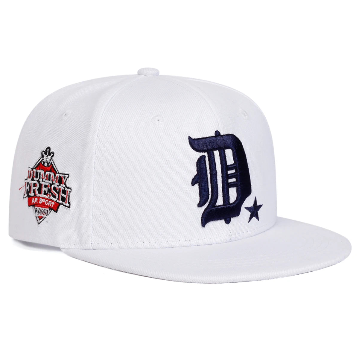 Unisex DUMMY FRESH Embroidered Baseball Cap – Adjustable Hat